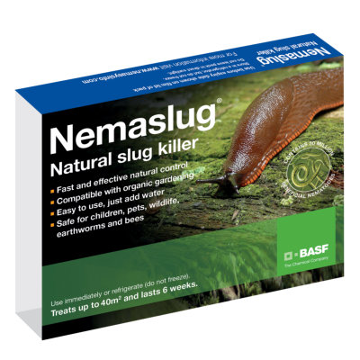 Nemaslug Slug Killer Nematodes - Small Packet, 40m2